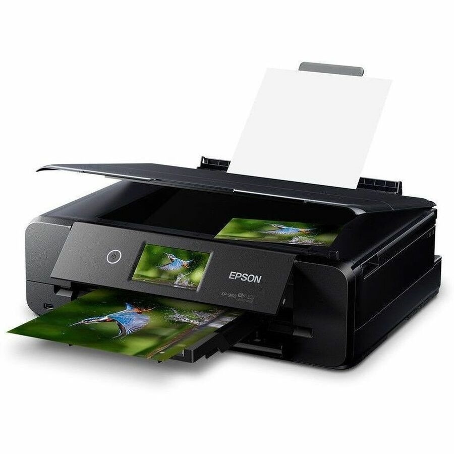 Epson Expression Photo XP-980 Wired & Wireless Inkjet Multifunction Printer - Color 9