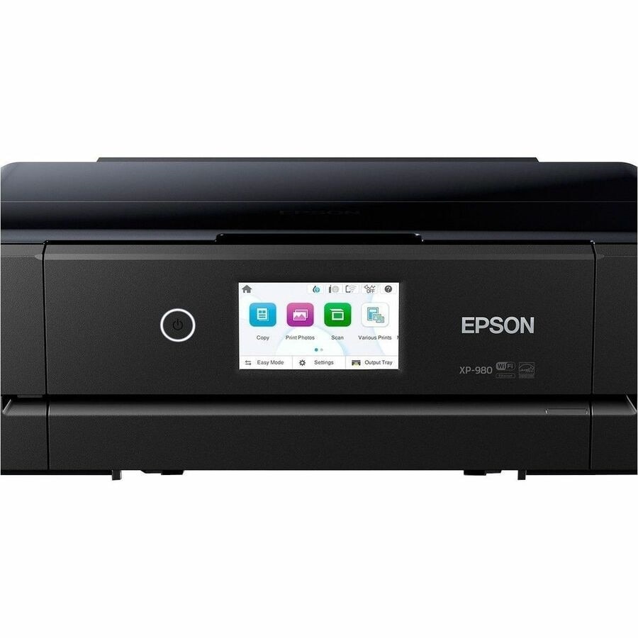 Epson Expression Photo XP-980 Wired & Wireless Inkjet Multifunction Printer - Color 10