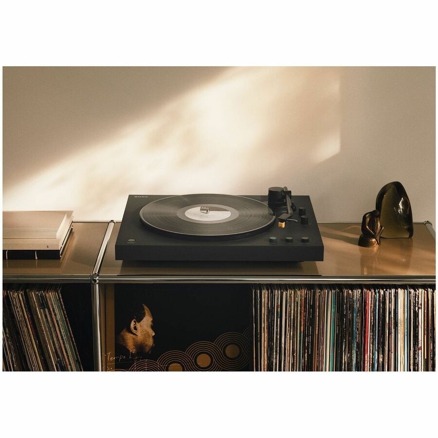 Sony PS-LX5BT Full Auto Playback Premium Turntable with Bluetooth Connectivity 10