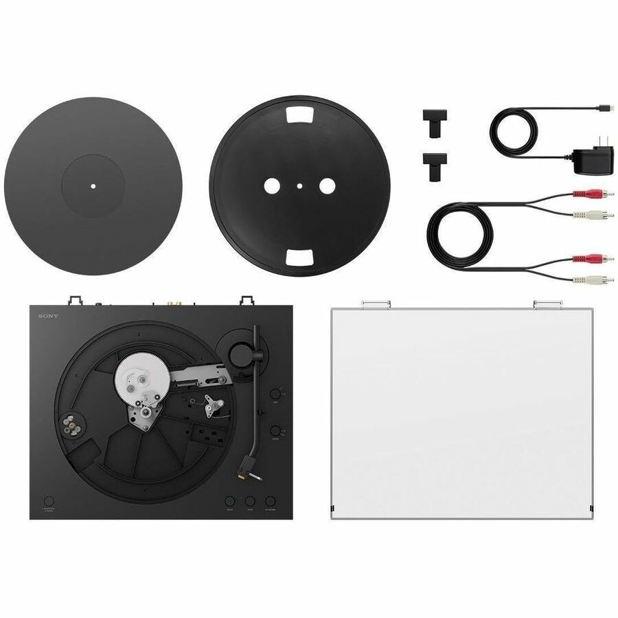 Sony PS-LX5BT Full Auto Playback Premium Turntable with Bluetooth Connectivity 9