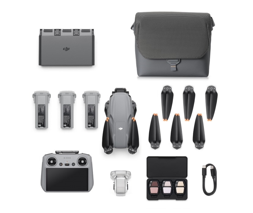 DJI Air 3S Fly More Combo (DJI RC 2) 2