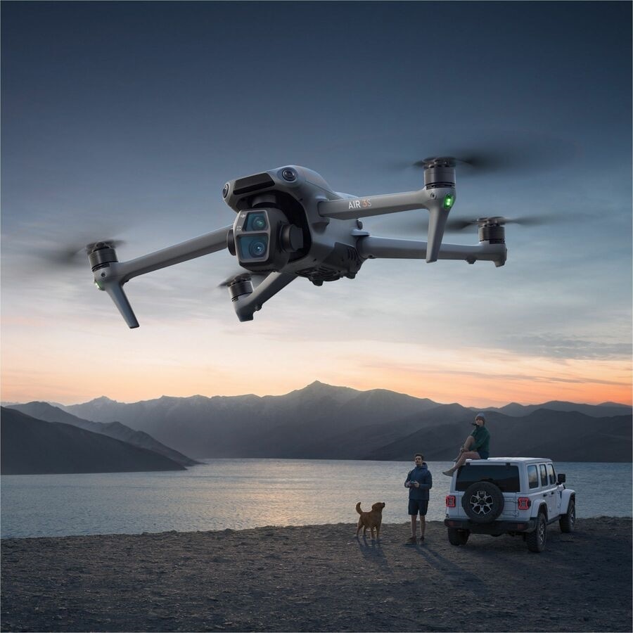 DJI Air 3S Fly More Combo (DJI RC 2) 8