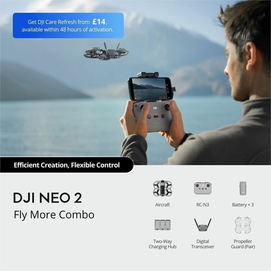 DJI Neo 2 Fly More Combo 7