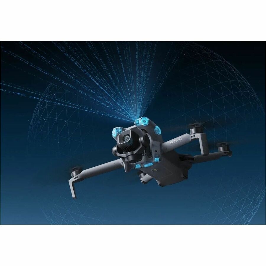 DJI Mini 5 Pro Fly More Combo Plus (DJI RC 2) - Battery Powered - Wi-Fi - Outdoor - 1 8