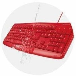 Kensington Pro Fit Wired Washable Keyboard - Red 9