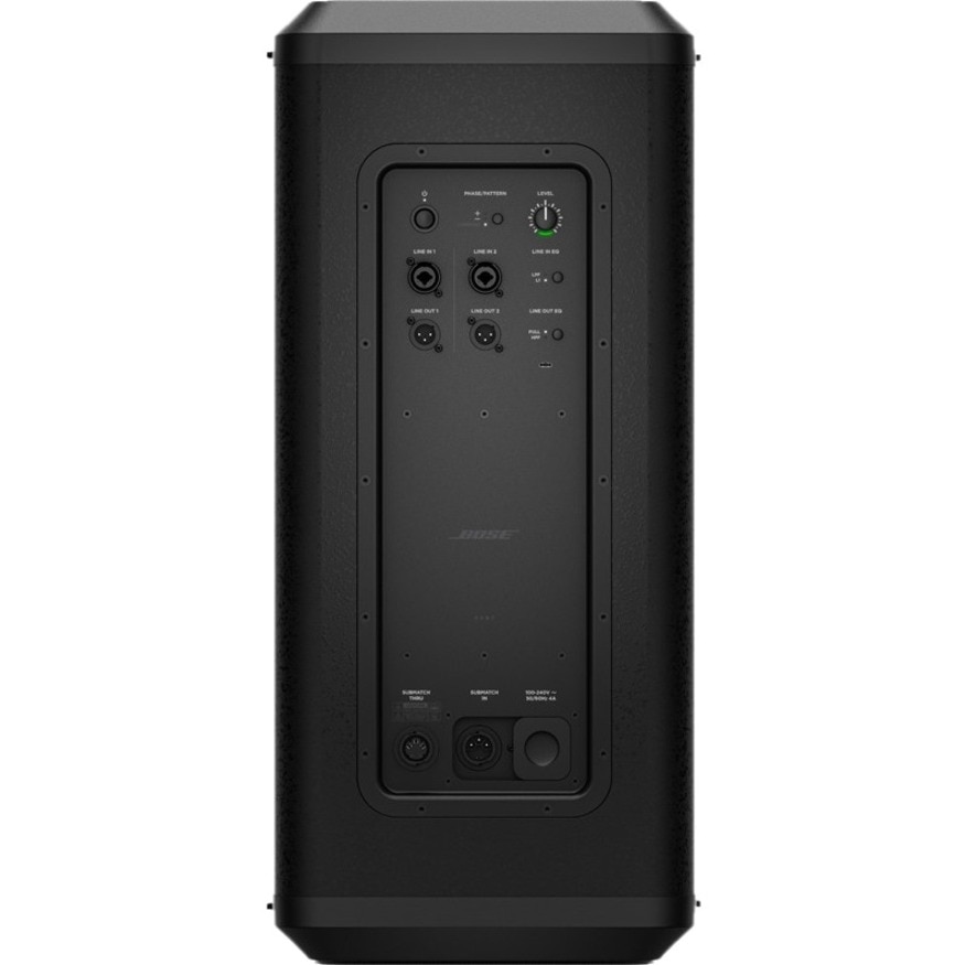 Bose Professional SUB2 Pole Mount Woofer - 1000 W RMS - Black 5