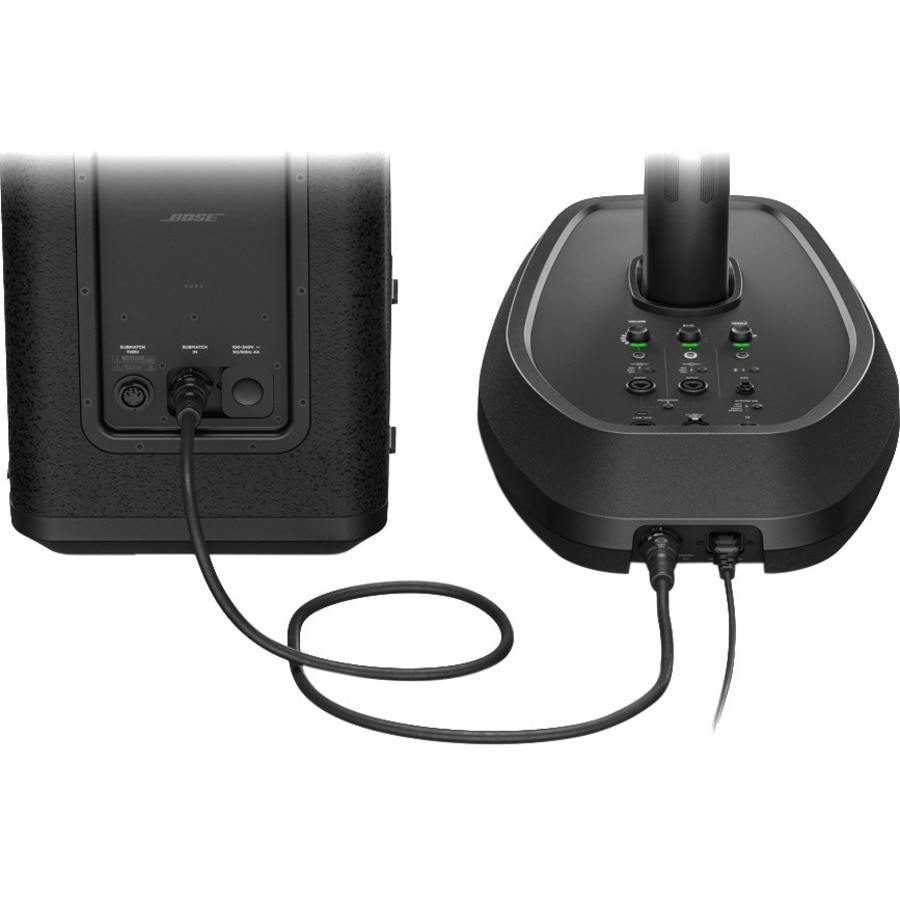 Bose Professional SUB2 Pole Mount Woofer - 1000 W RMS - Black 8