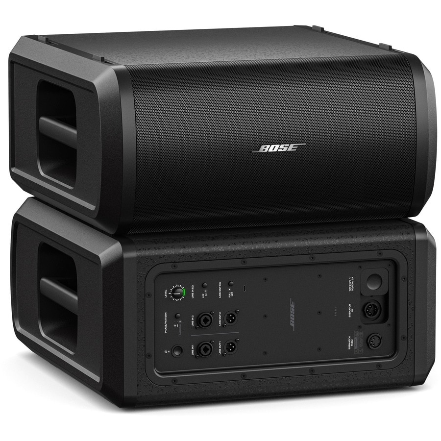 Bose Professional Sub1 Portable Speaker System - 480 W RMS - Black 7