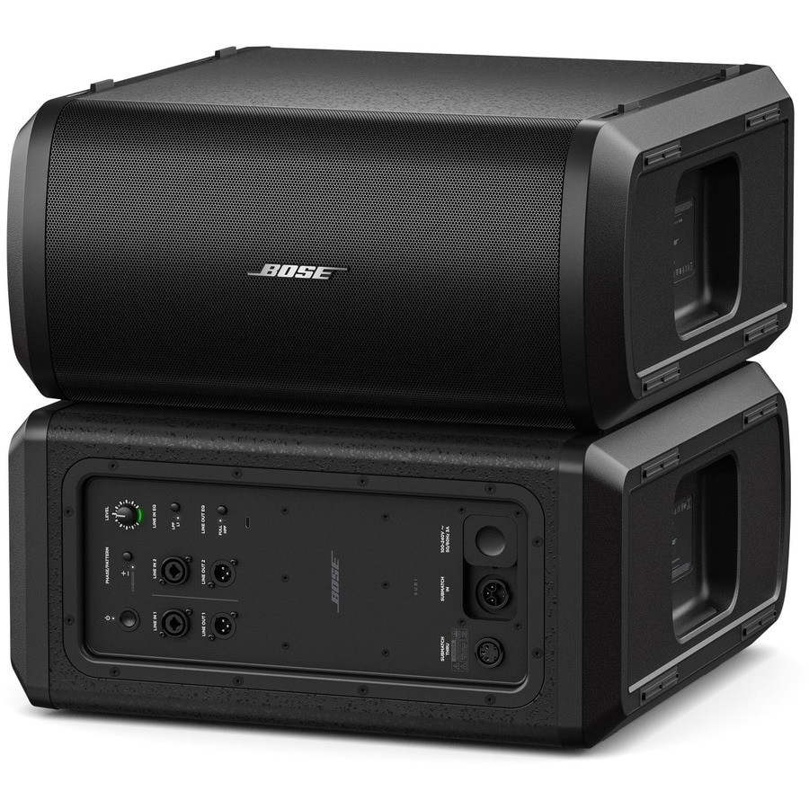 Bose Professional Sub1 Portable Speaker System - 480 W RMS - Black 8