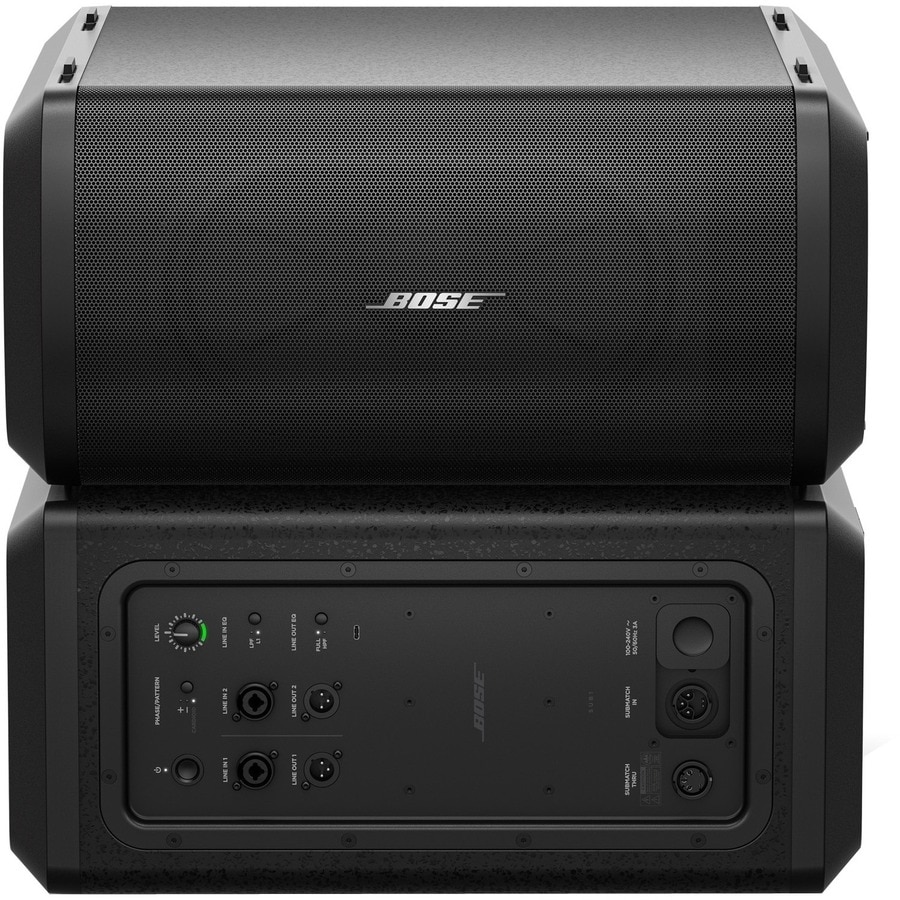 Bose Professional Sub1 Portable Speaker System - 480 W RMS - Black 9