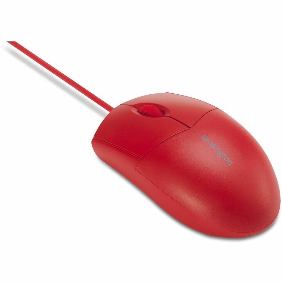 Kensington Pro Fit™ Wired Washable Mouse - Red 2