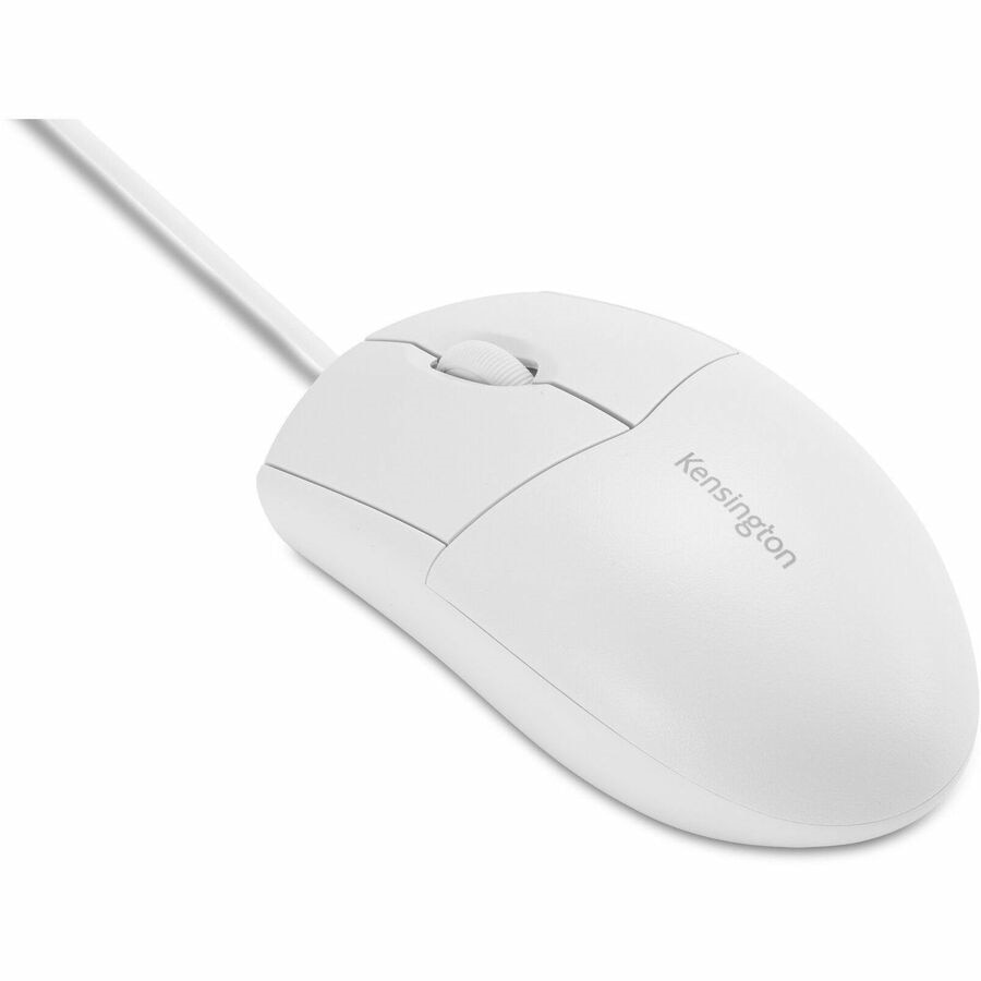 Kensington Pro Fit™ Wired Washable Mouse - White 2