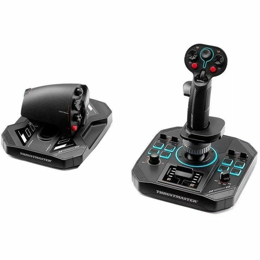 Thrustmaster SOL-R 4 HOTAS Gaming Joystick/Throttle - Cable - USB - PC 2