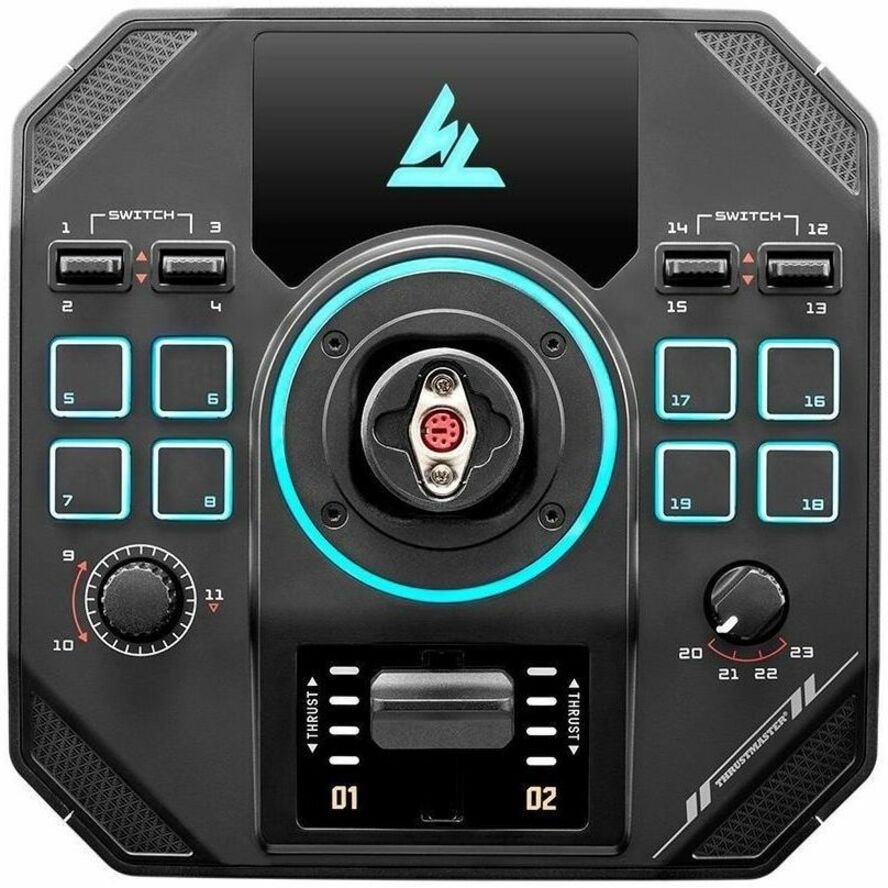 Thrustmaster SOL-R 4 HOTAS Gaming Joystick/Throttle - Cable - USB - PC 3