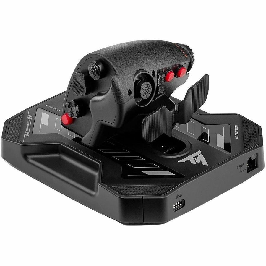 Thrustmaster SOL-R 4 HOTAS Gaming Joystick/Throttle - Cable - USB - PC 4