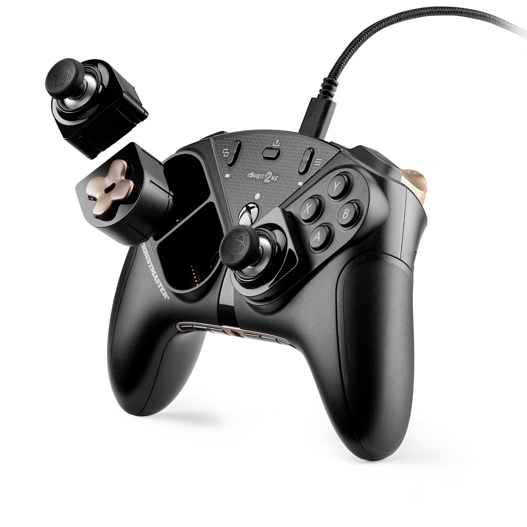 Thrustmaster ESWAP X2 H.E Modular Hall Effect Controller, No Drift Gamepad - PC & Xbox X|S 3