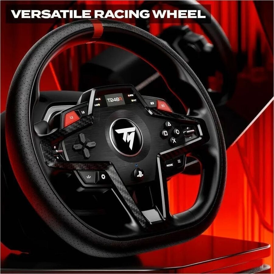 Thrustmaster T248R Racing Wheel & Magnetic Pedals for PS5, PS4 & PC – 3.1 Nm Hybrid Drive Force Feedback 2