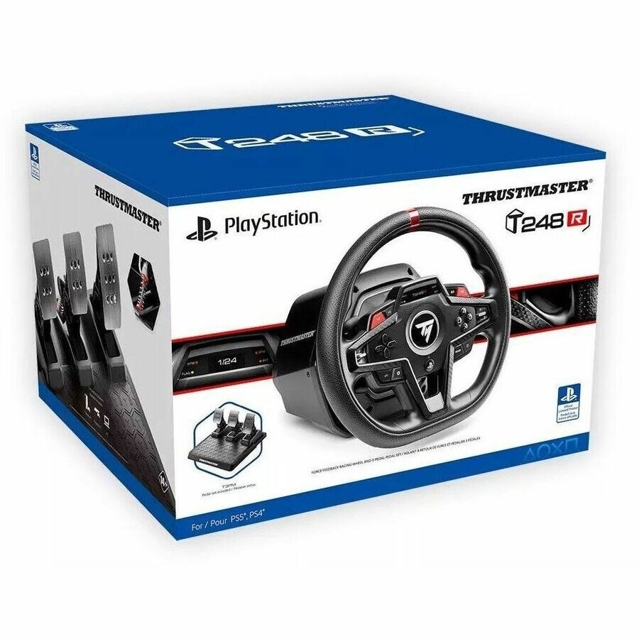 Thrustmaster T248R Racing Wheel & Magnetic Pedals for PS5, PS4 & PC – 3.1 Nm Hybrid Drive Force Feedback 11