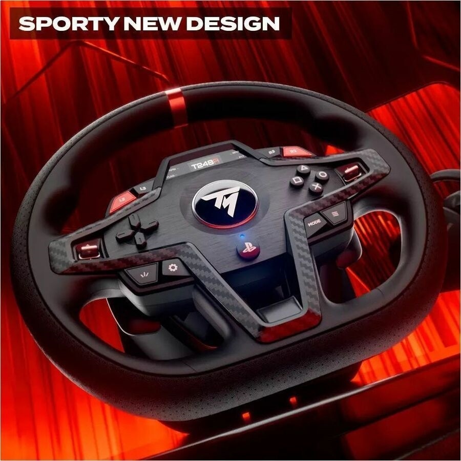 Thrustmaster T248R Racing Wheel & Magnetic Pedals for PS5, PS4 & PC – 3.1 Nm Hybrid Drive Force Feedback 5