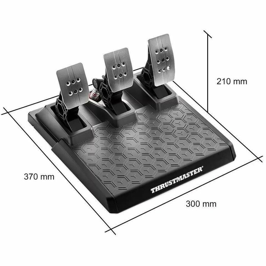 Thrustmaster T248R Racing Wheel & Magnetic Pedals for PS5, PS4 & PC – 3.1 Nm Hybrid Drive Force Feedback 10