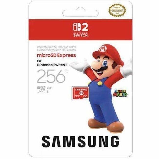 Nintendo 256 GB UHS-I microSD Express 2