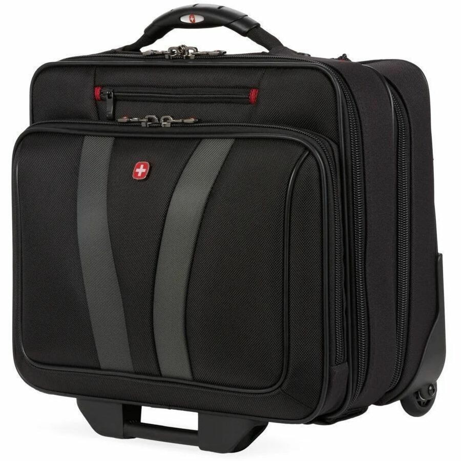 SwissGear Granada Pro 602684 Carrying Case (Roller) for 17" Notebook - Black 2