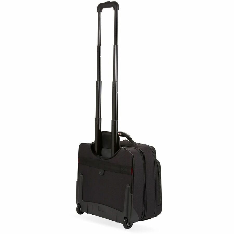 SwissGear Granada Pro 602684 Carrying Case (Roller) for 17" Notebook - Black 3