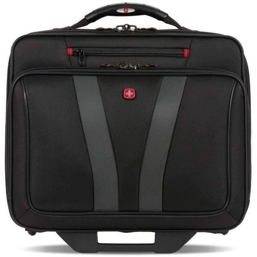 SwissGear Granada Pro 602684 Carrying Case (Roller) for 17" Notebook - Black 4