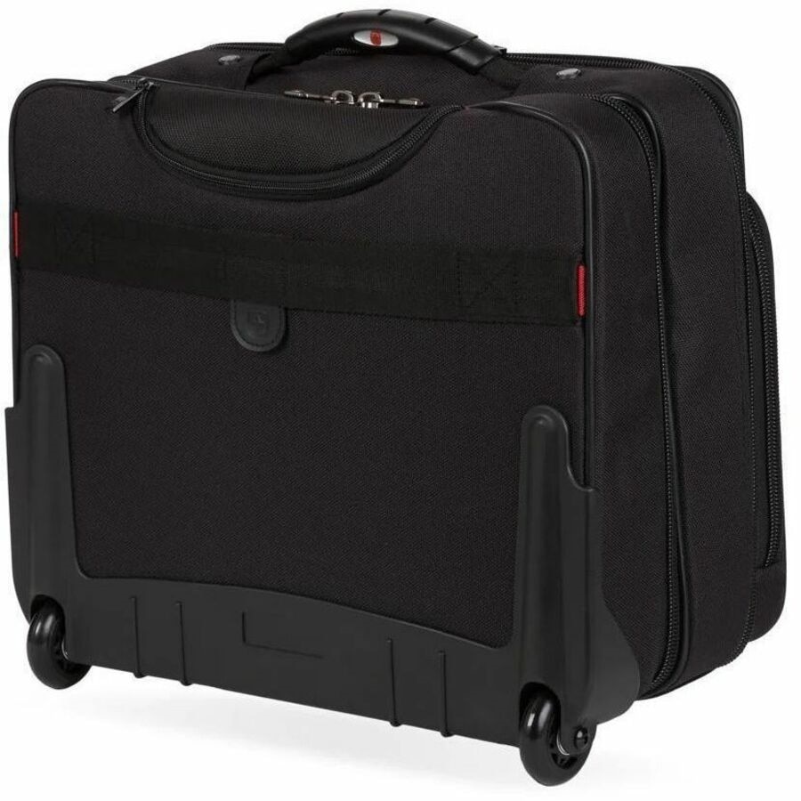 SwissGear Granada Pro 602684 Carrying Case (Roller) for 17" Notebook - Black 5