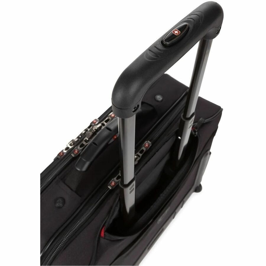 SwissGear Granada Pro 602684 Carrying Case (Roller) for 17" Notebook - Black 10