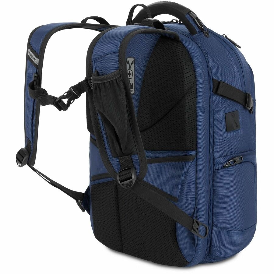 SwissGear Elite 5358303408 Carrying Case (Backpack) for 16" Notebook - Navy 3