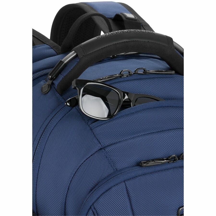 SwissGear Elite 5358303408 Carrying Case (Backpack) for 16" Notebook - Navy 7