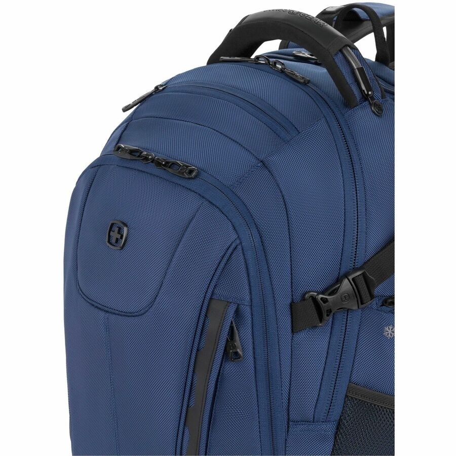 SwissGear Elite 5358303408 Carrying Case (Backpack) for 16" Notebook - Navy 9