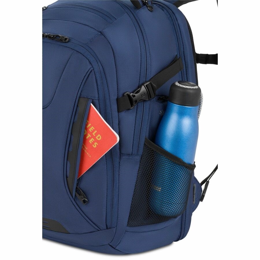 SwissGear Elite 5358303408 Carrying Case (Backpack) for 16" Notebook - Navy 10