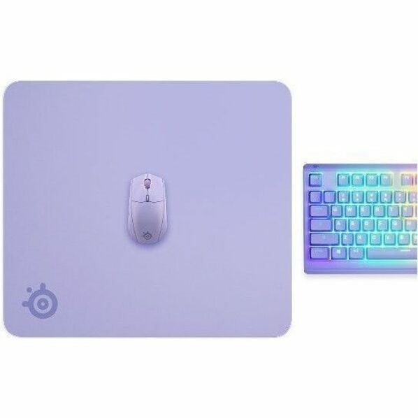 Steel Series QcK Large Gaming Mousepad -  Lavender 3