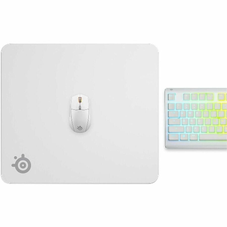 Steel Series QcK Large Gaming Mousepad -  White 3