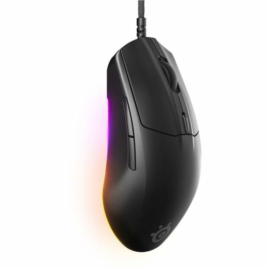 Steel Series Rival 3 Wired Gaming Mouse Gen 2 - Black 2