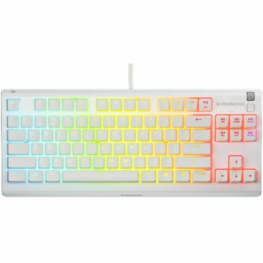 SteelSeries Apex 3 TKL White - US 2