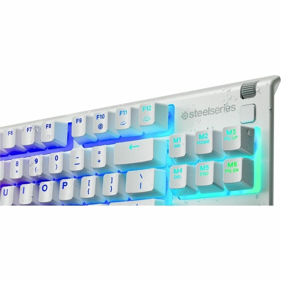 SteelSeries Apex 3 TKL White - US 5