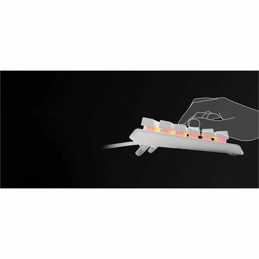 SteelSeries Apex 3 TKL White - US 7