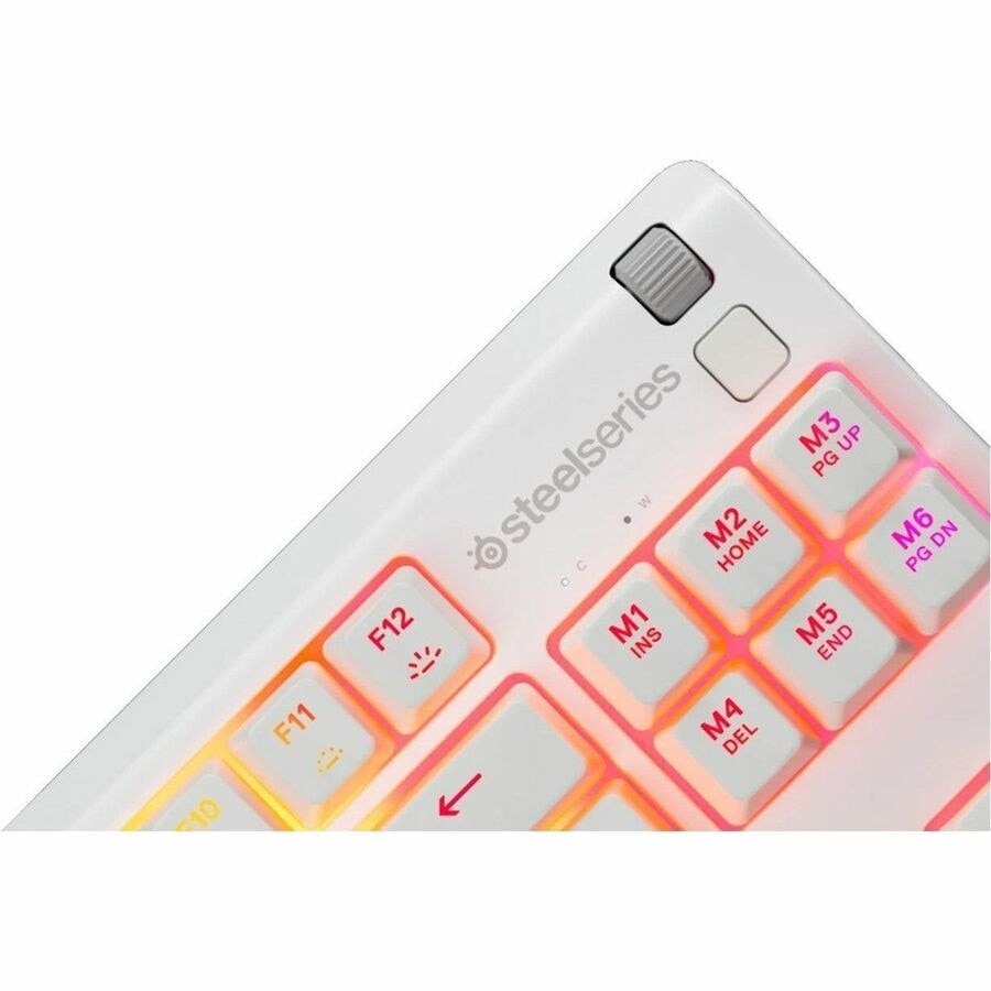 SteelSeries Apex 3 TKL White - US 8