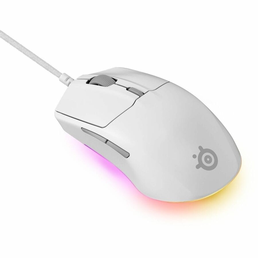 Steel Series Rival 3 Wired Gaming Mouse Gen 2 - White 7