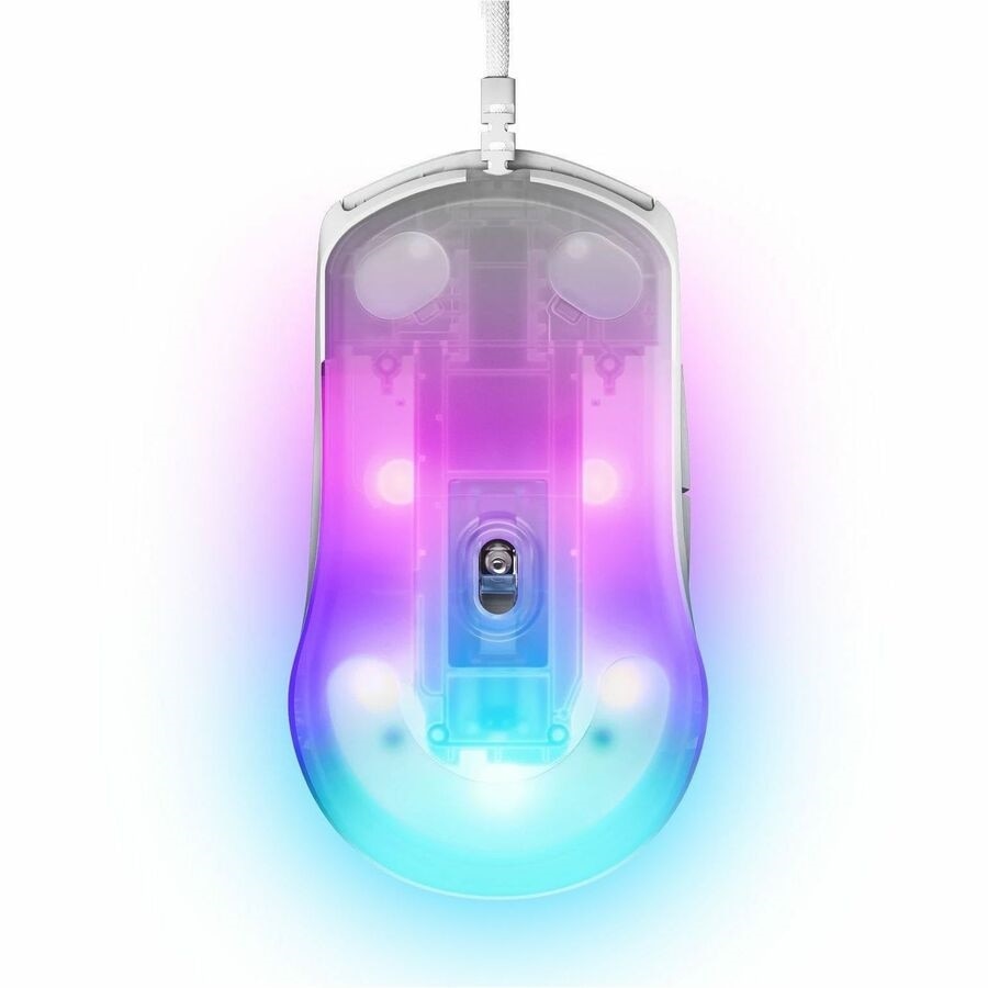 Steel Series Rival 3 Wired Gaming Mouse Gen 2 - White 9