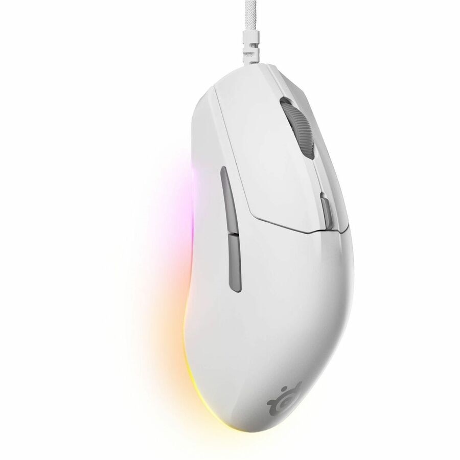 Steel Series Rival 3 Wired Gaming Mouse Gen 2 - White 10