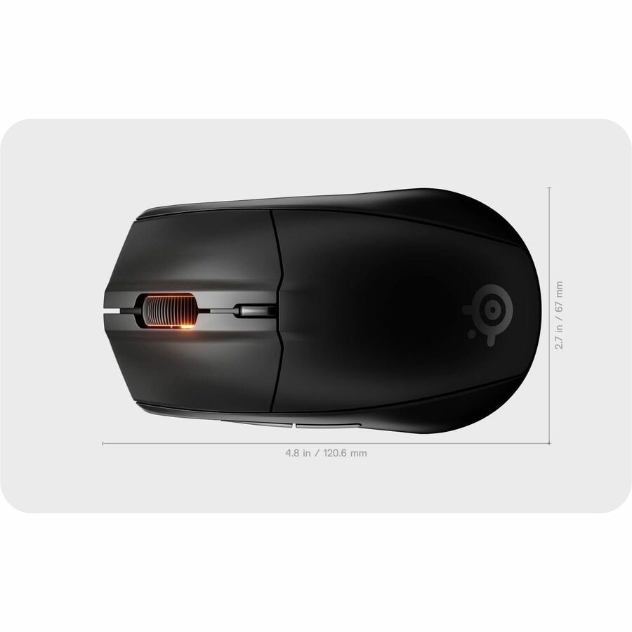 SteelSeries Rival 3 Wireless Gen 2 - Black US 6