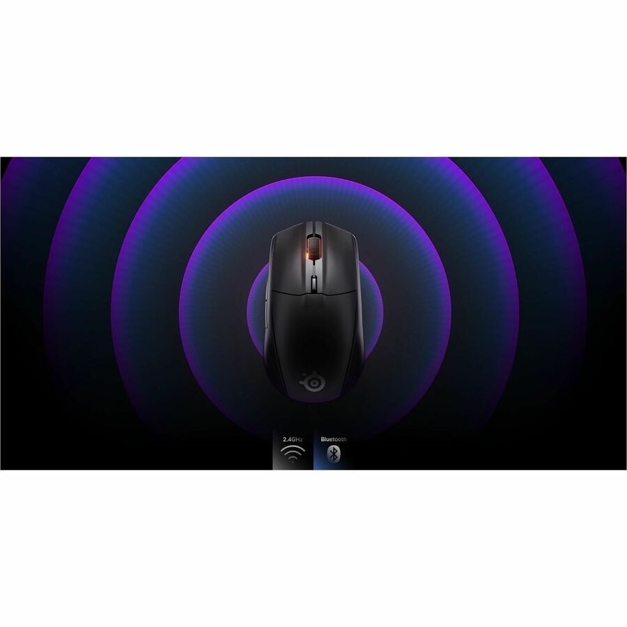 SteelSeries Rival 3 Wireless Gen 2 - Black US 8