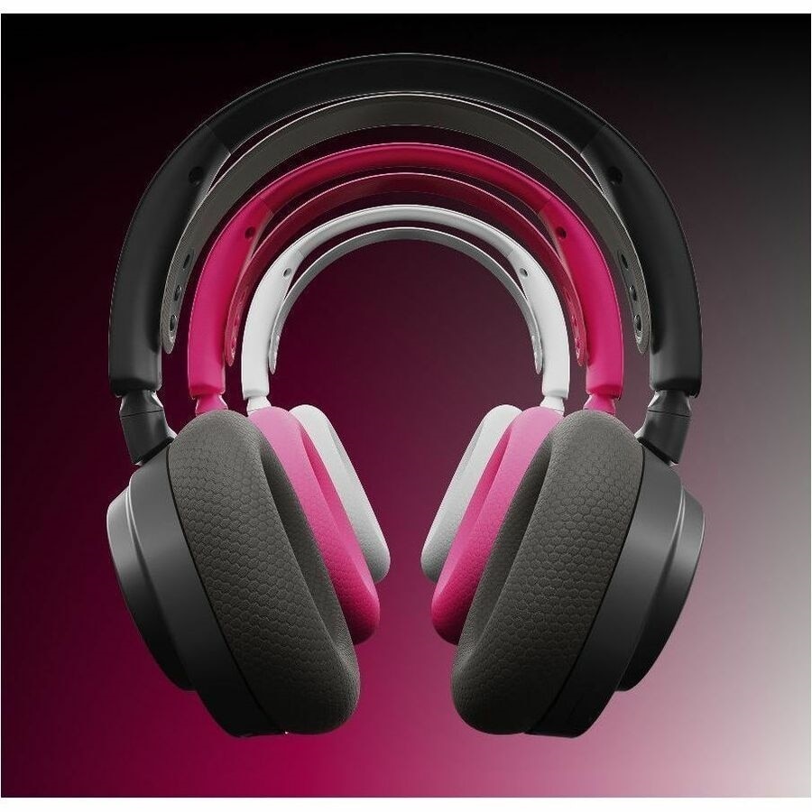 Steel Series Arctis Nova 7X Gen 2 Wireless Gaming Headset -  Magenta 11