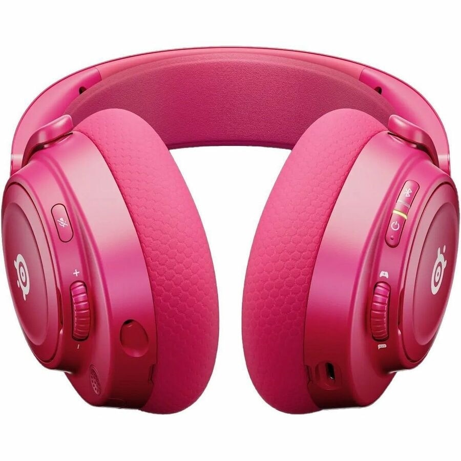 Steel Series Arctis Nova 7X Gen 2 Wireless Gaming Headset -  Magenta 3