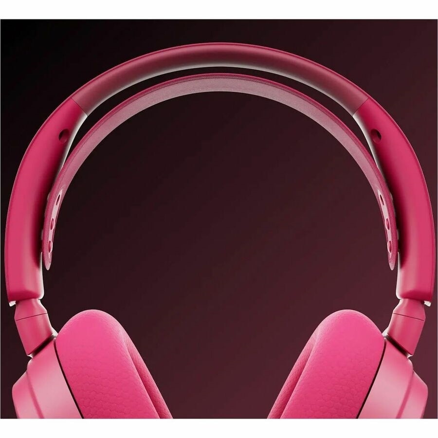 Steel Series Arctis Nova 7X Gen 2 Wireless Gaming Headset -  Magenta 5