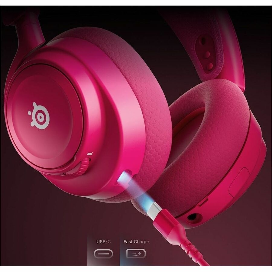 Steel Series Arctis Nova 7X Gen 2 Wireless Gaming Headset -  Magenta 8